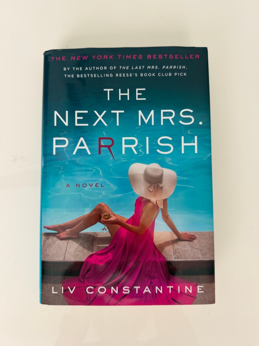 Liv Constantine The Next Mrs. Parrish Hardcover